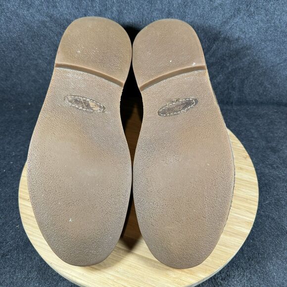 S Clarks Brown Leather Chukka‎ Bushacre Desert Boots Mens 12 M - Picture 6 of 8